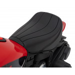 Elektrická motorka Chopper Faster - červená